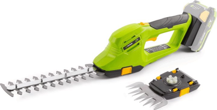 Fieldmann FZN 70101-0 Akkumulátoros bokornyíró (Akku és töltő nélkül)