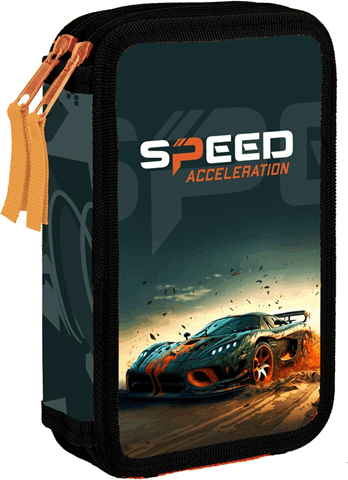 Oxybag Car 2 emeletes tolltartó - Mintás