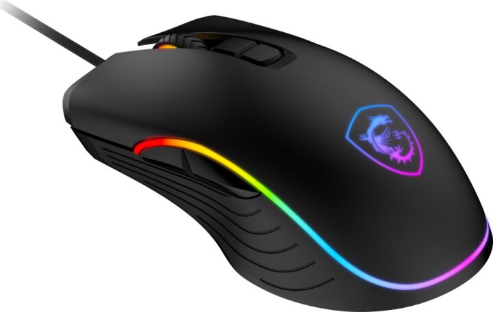 MSI Forge GM300 Vezetékes Gamer Egér