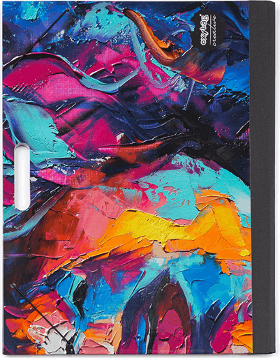 Oxybag Picasso Acrylic 2 A3 méretű rajztáblatartó