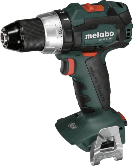 Metabo BS 18 LT BL Akkumulátoros fúró Metalock táskával (Akku és töltő nélkül) Metabo BS 18 LT BL Akkumulátoros fúró Metalock táskával (Akku és töltő nélkül)