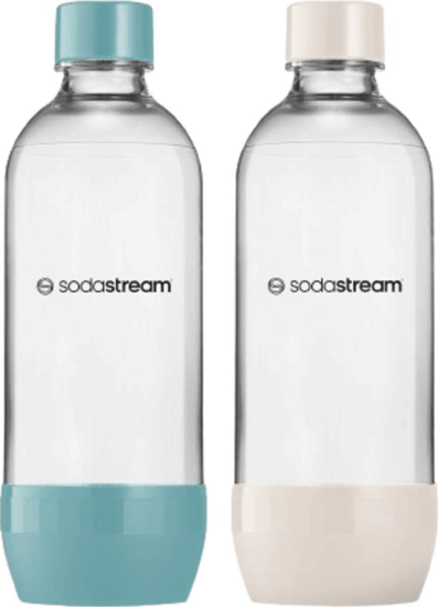 SodaStream Kék és homok színű 1l palack szódagéphez (2db/csomag) SodaStream Kék és homok színű 1l palack szódagéphez (2db/csomag)