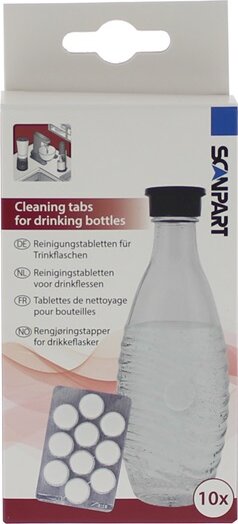 Scanpart SodaStream palack tisztító tabletta (10db)