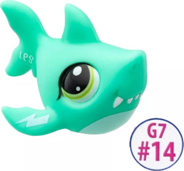 Hasbro Littlest Pet Shop Halacska Figura G7 #14