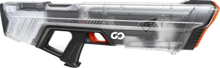 Spyra SpyraGO Clear Elektromos Vízipisztoly - Átlátszó