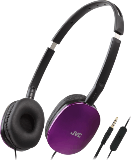JVC HA-S160M-VU Vezetékes Headset - Lila JVC HA-S160M-VU Vezetékes Headset - Lila