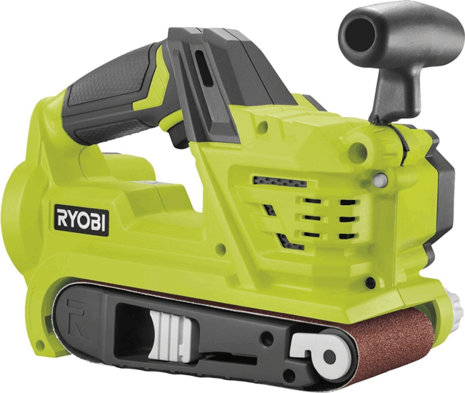 Ryobi ONE+ 18V R18BS-0 Akkumulátoros Szalagcsiszoló (Akku és töltő nélkül)