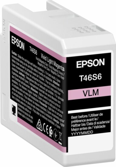 Epson T46S6N Eredeti Tintapatron - Világos Élénk Magenta Epson T46S6N Eredeti Tintapatron - Világos Élénk Magenta