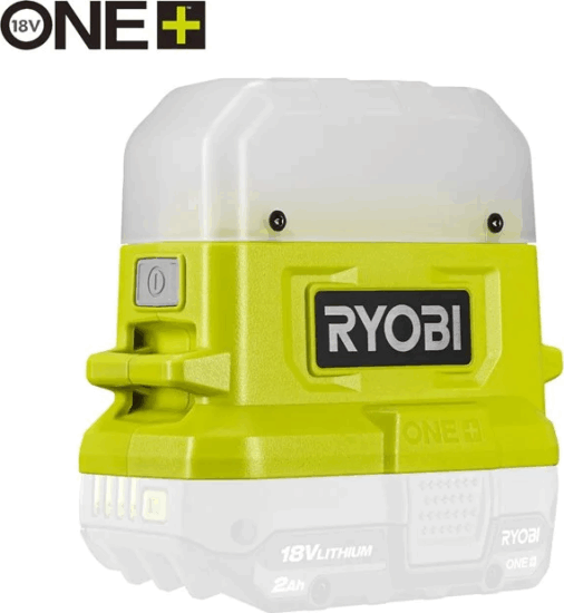 Ryobi RLC18-0 Akkumulátoros Kempinglámpa (Akku és töltő nélkül)