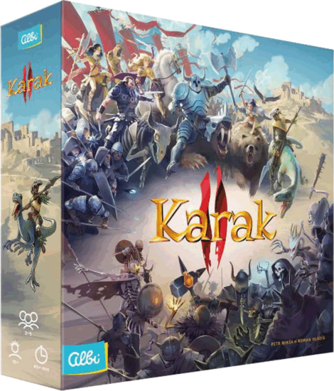 Karak II társasjáték Karak II társasjáték