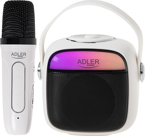 Adler AD 1199W Karaoke Bluetooth Hangszóró - Fehér Adler AD 1199W Karaoke Bluetooth Hangszóró - Fehér