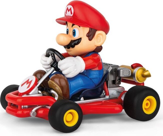 Carrera Mario Kart Pipe Kart Távirányítós autó - Mario Carrera Mario Kart Pipe Kart Távirányítós autó - Mario
