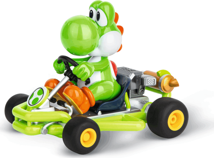 Carrera Mario Kart Pipe Kart Távirányítós autó - Yoshi
