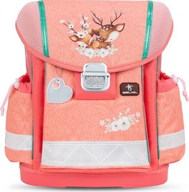 Belmil Classy Cute Doe Iskolatáska - Rózsaszín