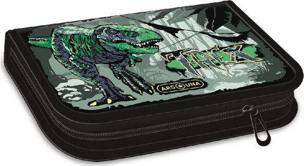 Ars Una T-Rex töltött tolltartó - Mintás