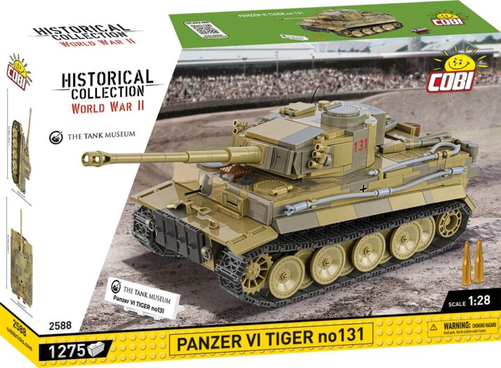 Cobi: Panzer VI Tiger Tank Építőjáték Cobi: Panzer VI Tiger Tank Építőjáték