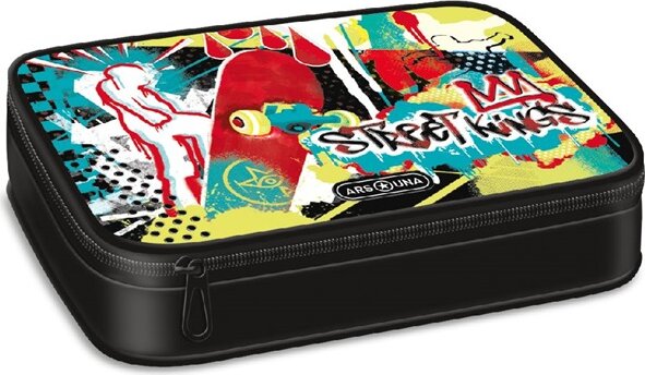 Ars Una Street Kings többszintes tolltartó - Mintás Ars Una Street Kings többszintes tolltartó - Mintás