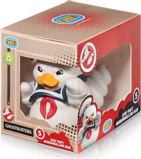 Numskull Tubbz Boxed Ghostbusters Stay Puft Gumikacsa
