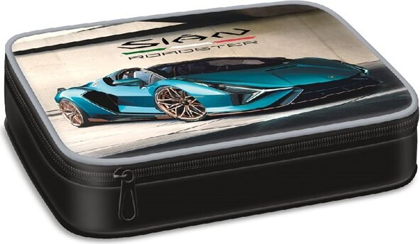 Ars Una Lamborghini többszintes tolltartó - Mintás