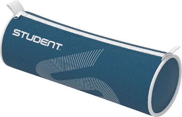 ICO Student bedobós tolltartó - Óceánkék / Fehér