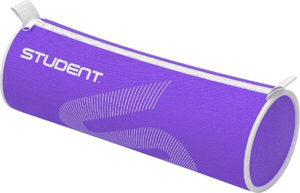 ICO Student bedobós tolltartó - Lila / Fehér