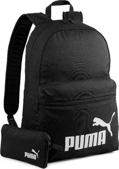 Puma 7994601 Hátizsák és tolltartó - Fekete