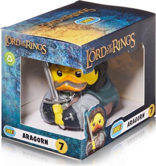 Numskull Tubbz Boxed Lord of the Rings Aragorn Gumikacsa