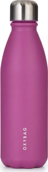 Oxybag 700ml fémkulacs - Szatén lila