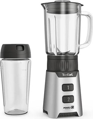 Tefal BL16GE30 Elektromos Turmixgép 0.7L / 400 Watt - Ezüst Tefal BL16GE30 Elektromos Turmixgép 0.7L / 400 Watt - Ezüst