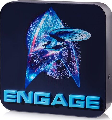 Numskull Star Trek 3D lámpa Numskull Star Trek 3D lámpa