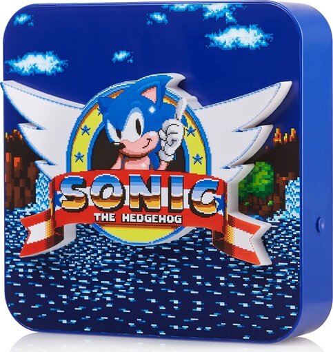 Numskull Sonic 3D lámpa Numskull Sonic 3D lámpa