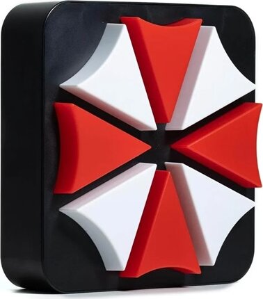Numskull Resident Evil Umbrella Corp 3D Dekorlámpa