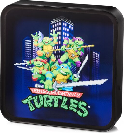 Numskull Teenage Mutant Ninja Turtles Perspex lámpa Numskull Teenage Mutant Ninja Turtles Perspex lámpa