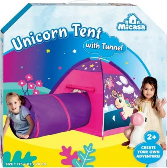 Micasa Unikornis játszósátor alagúttal Micasa Unikornis játszósátor alagúttal