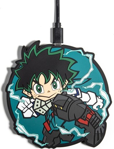Numskull My Hero Academia Vezeték Nélküli Töltőpad 10W - Mintás