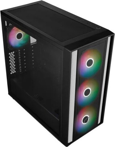 Cooler Master MasterBox 600 Számítógépház - Fekete Cooler Master MasterBox 600 Számítógépház - Fekete