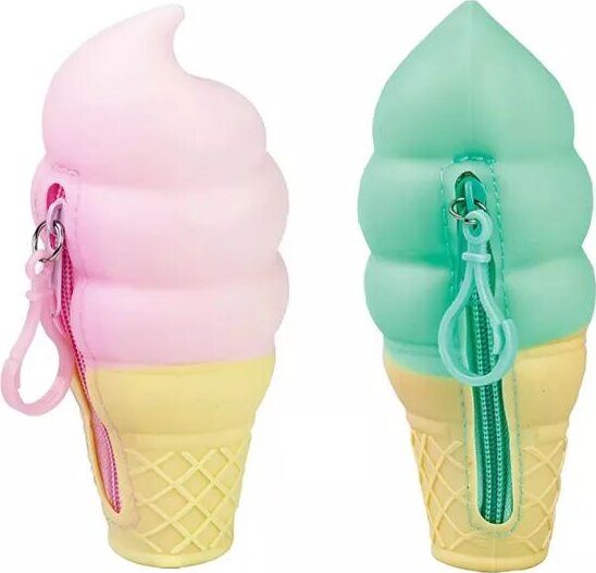 Centrum Fagyi alakú pénztárca 5 x 5 x 10 cm - többféle Centrum Fagyi alakú pénztárca 5 x 5 x 10 cm - többféle