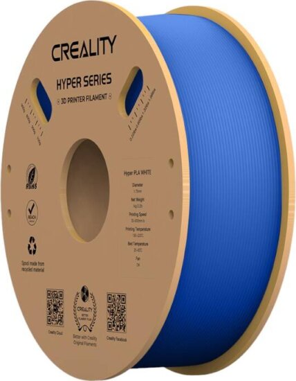 Creality Hyper PLA Filament 1.75mm 1kg - Kék