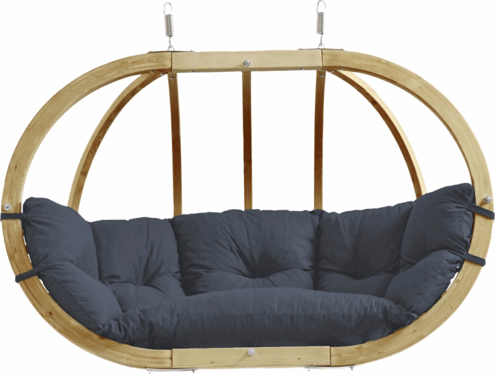 Amazonas AZ-2030840 Globo Royal Chair Függőszék - Antracit Amazonas AZ-2030840 Globo Royal Chair Függőszék - Antracit