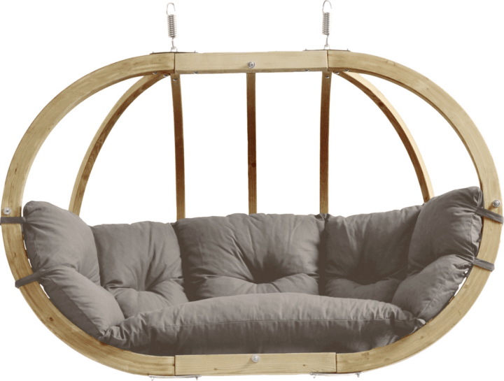 Amazonas AZ-2030842 Globo Royal Chair Függőszék - Szürkésbarna Amazonas AZ-2030842 Globo Royal Chair Függőszék - Szürkésbarna