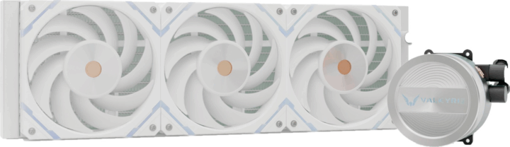 Valkyrie Dragonfang 360 ARGB CPU Vízhűtés - Fehér