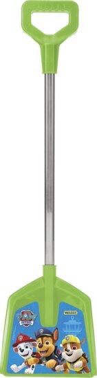 Wader Mancs őrjárat mintás hosszú szárú homokozó lapát 66 cm - Zöld