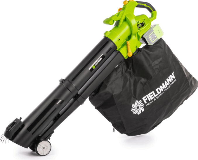 Fieldmann FZF 70725-0 Akkumulátoros lombfúvó/szívó (Akku és töltő nélkül) Fieldmann FZF 70725-0 Akkumulátoros lombfúvó/szívó (Akku és töltő nélkül)