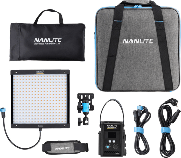 Nanlite PavoSlim 60B Bi-Color LED Stúdió lámpa