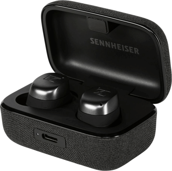 Sennheiser Momentum True Wireless 4 Füllhallgató - Grafit Sennheiser Momentum True Wireless 4 Füllhallgató - Grafit