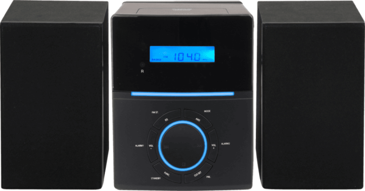 Denver MCA-240 Mikro HiFi rendszer - Fekete Denver MCA-240 Mikro HiFi rendszer - Fekete