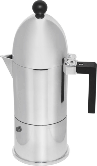 Alessi La Cupola A9095/6 B Kotyogós kávéfőző