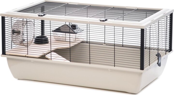 Inter-Zoo Bob + Wood Bézs hörcsög ketrec (78 x 48 x 38 cm) Inter-Zoo Bob + Wood Bézs hörcsög ketrec (78 x 48 x 38 cm)