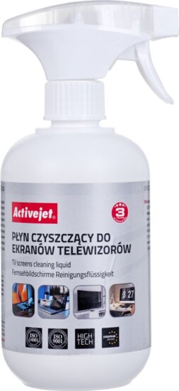 Activejet AOC-028 TV tisztító spray 500ml Activejet AOC-028 TV tisztító spray 500ml