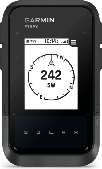 Garmin eTrex Solar GPS Túra navigáció Garmin eTrex Solar GPS Túra navigáció